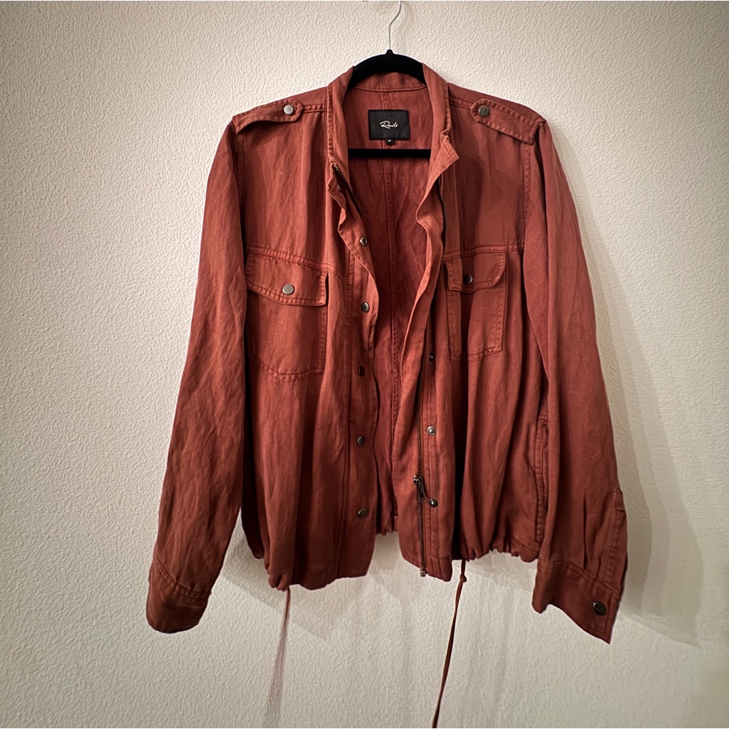 Rails Rust Utility Jacket Relaxed Fit